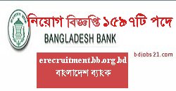 Bangladesh Bank General Officer job Circular