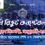 new Police Job circular 2024