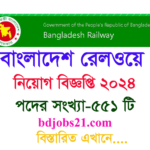 railway job circular