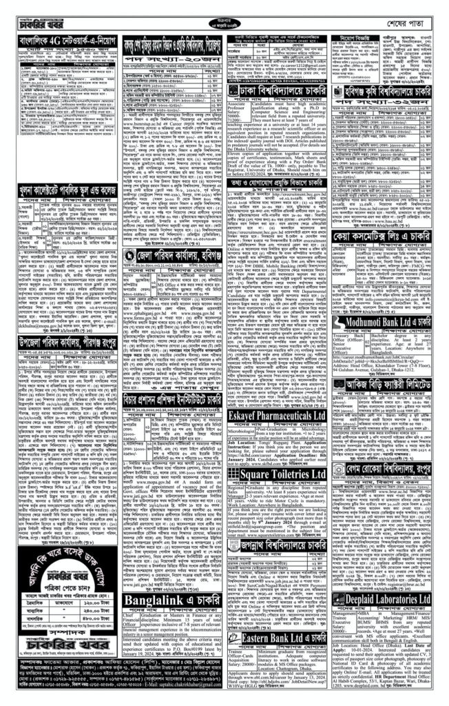 5 january 2024 weekly jobs news paper