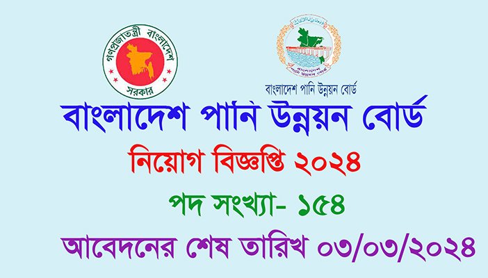 Water-Development-Board-job-circular-2024