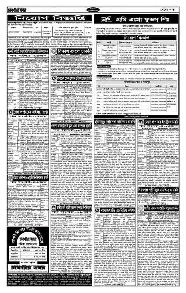 weekly job newspaper